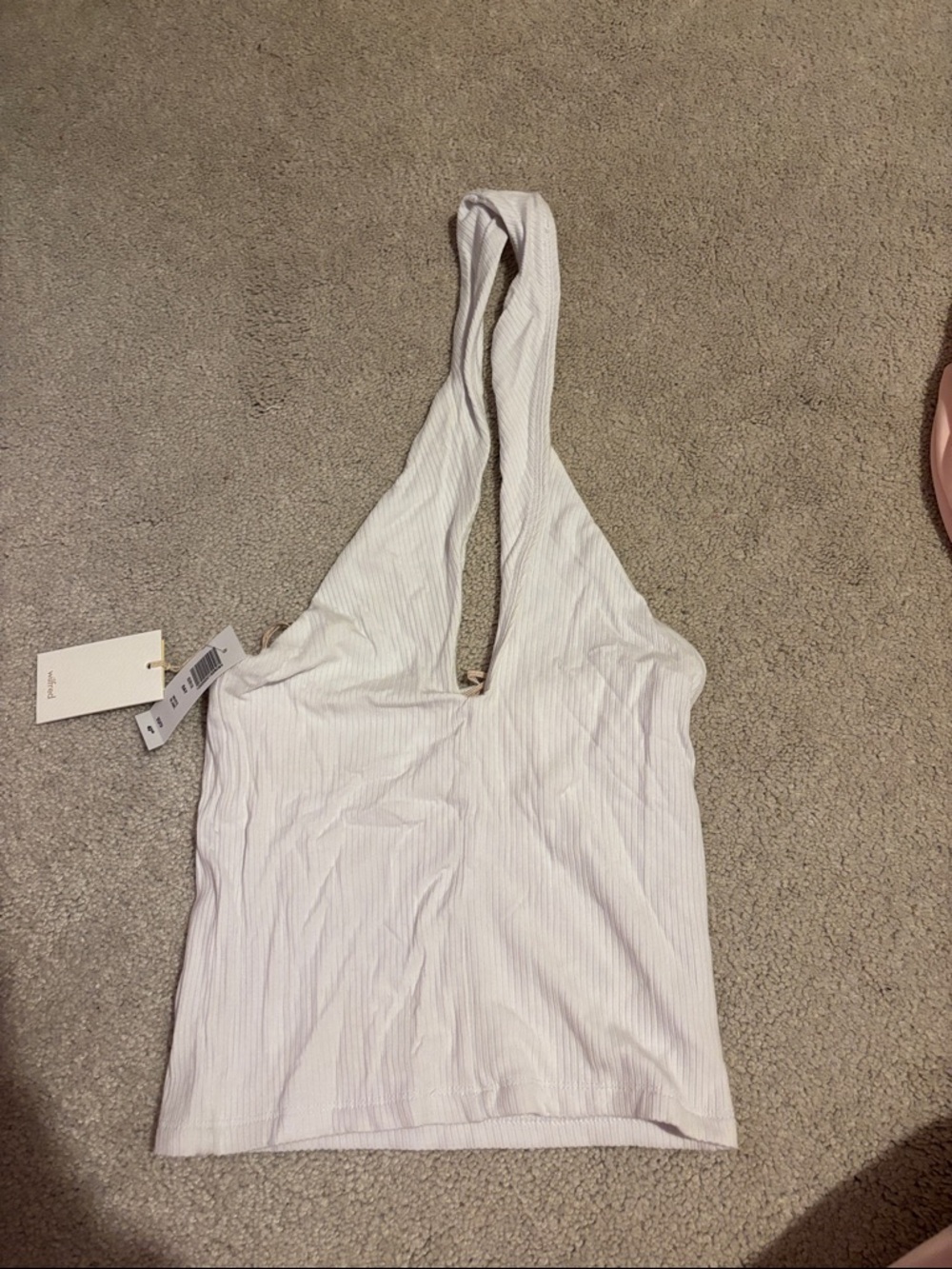 Aritzia Wilfred halter neck tank top